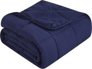 Topcee Weighted Blanket Cooling Breathable Heavy Blanket