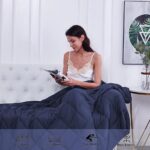 Topcee Weighted Blanket Cooling Breathable Heavy Blanket