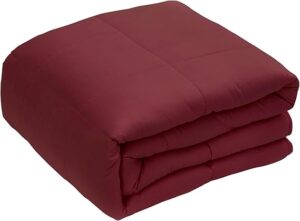 Topcee Weighted Blanket Red